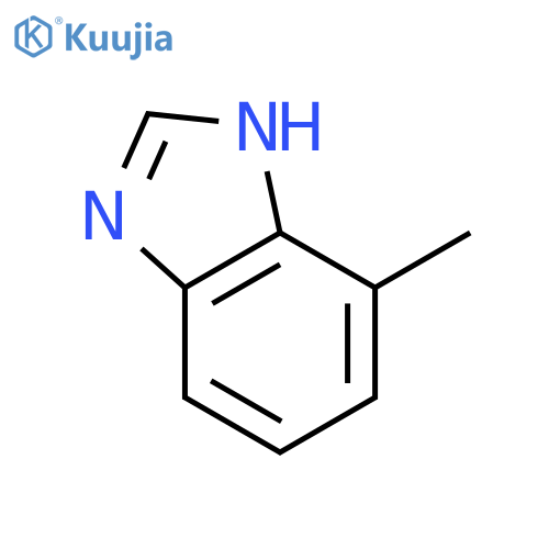 7-Methyl-1H-benzodimidazole structure