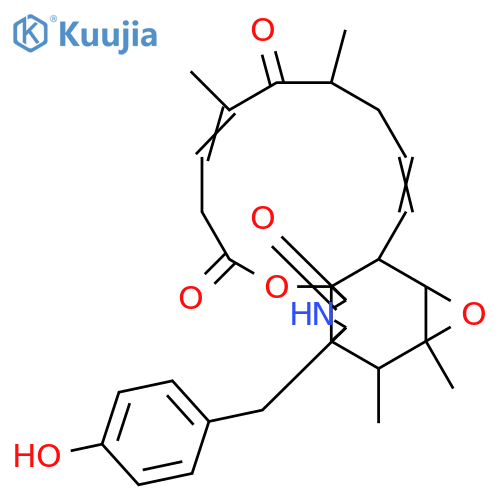 Rosellichalasin; 4'-Hydroxy structure