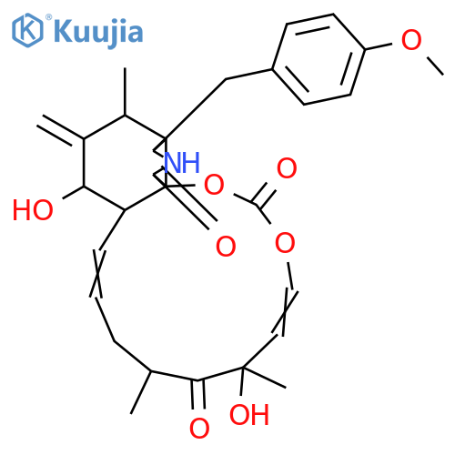 Cytochalasin K; Δ6,12-Isomer(5βH), 4'-methoxy structure
