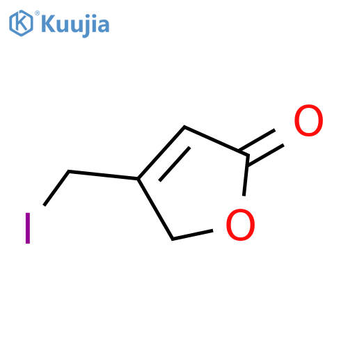 4-(Iodomethyl)-2,5-dihydrofuran-2-one structure