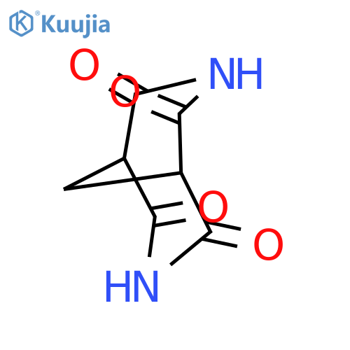 3,7-Diaza-bicyclo3.3.1nonane-2,4,6,8-tetraone structure