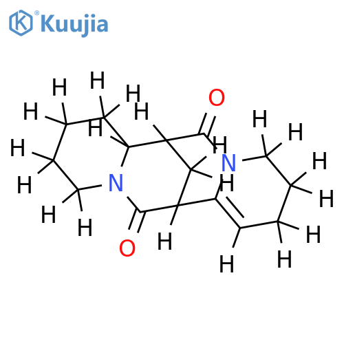 (7S)-(14at)-1,2,3,4,7,9,10,11,14,14a-Decahydro-7r,14c-methano-dipyrido[1,2-a;1',2'-e][1,5]diazocin-6,13-dion structure