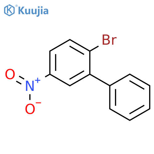 2-Bromo-5-nitro-1,1'-biphenyl structure