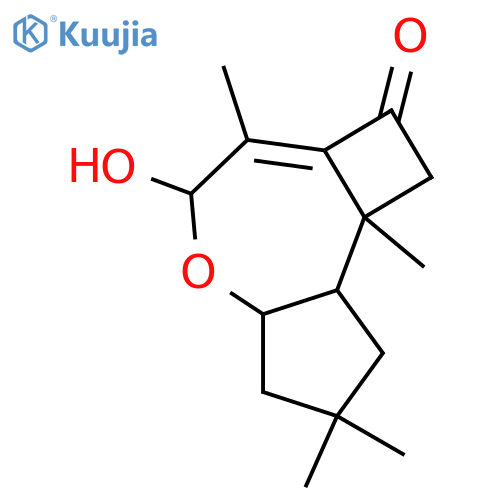 Illudosinone; Hemiacetal-form structure