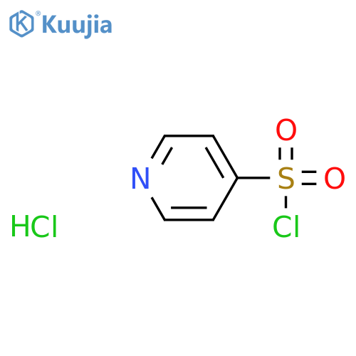 Pyridine-4-sulfonyl chloride hydrochloride structure