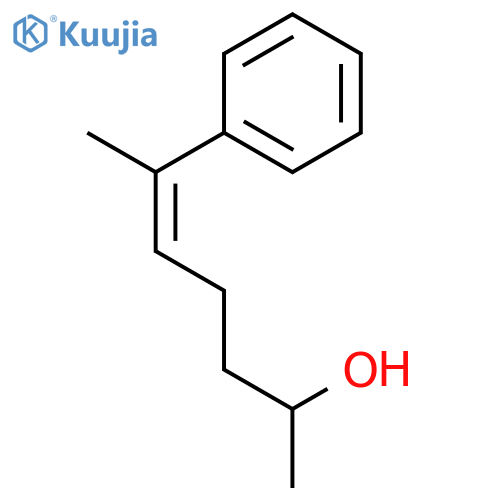 5-HEPTEN-2-OL, 6-PHENYL-, (5Z)- structure