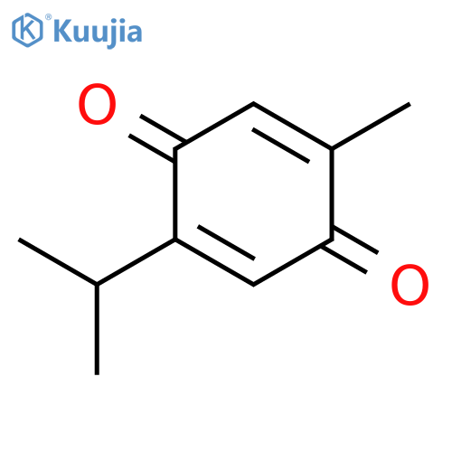Thymoquinone structure