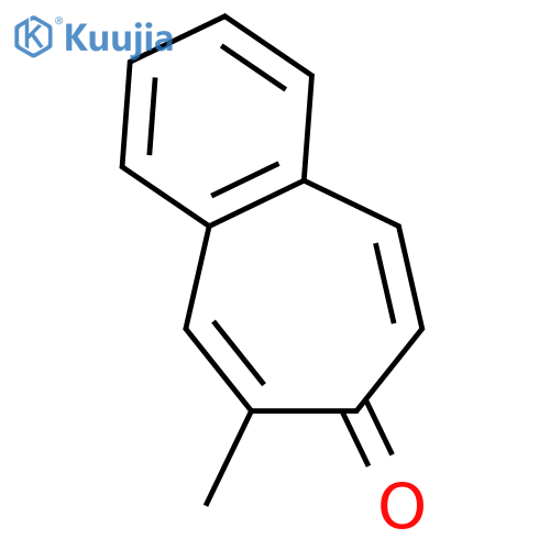 7H-Benzocyclohepten-7-one,6-methyl- structure