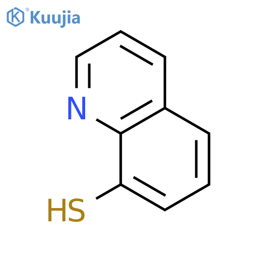 quinoline-8-thiol structure