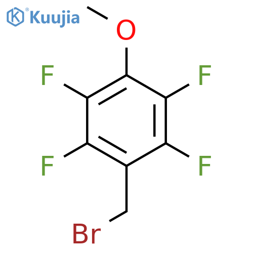 4-Methoxytetrafluorobenzyl Bromide structure