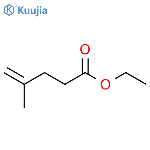 Ethyl 4-methyl-4-pentenoate structure
