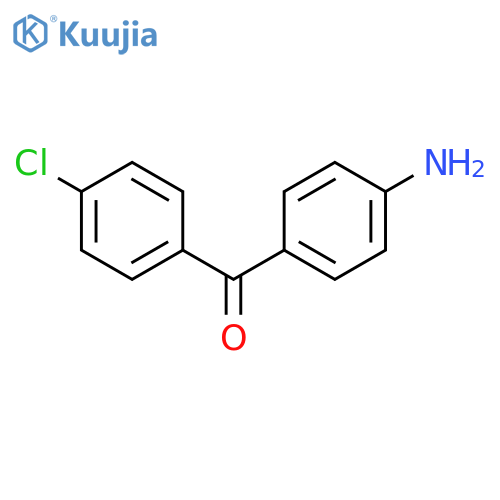 4-Amino-4'-chlorobenzophenone structure
