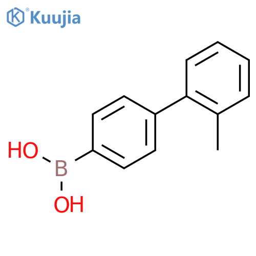 4-(2-Methylphenyl)phenylboronic Acid structure