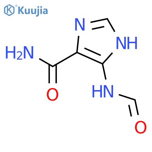 5-(formylamino)-1H-Imidazole-4-carboxamide structure