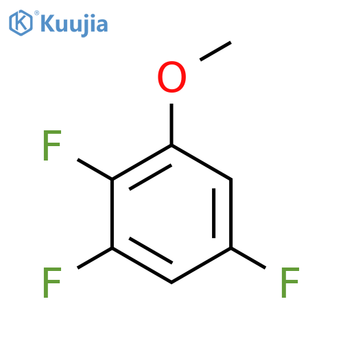 1,2,5-trifluoro-3-methoxybenzene structure