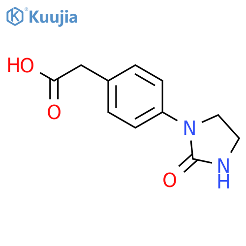 2-(4-(2-Oxoimidazolidin-1-yl)phenyl)acetic acid structure