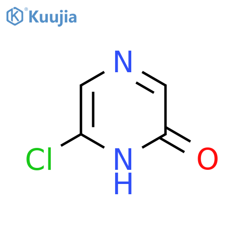 6-Chloropyrazin-2-ol structure