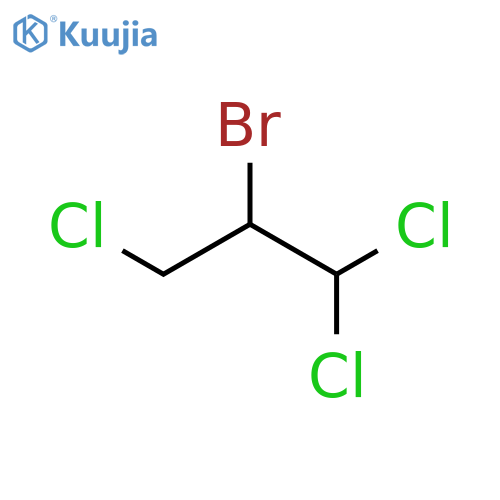 Propane, 2-bromo-1,1,3-trichloro- structure