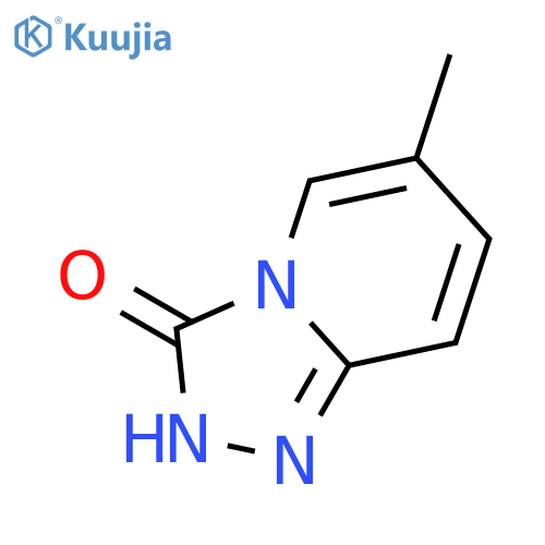 6-Methyl-1,2,4triazolo4,3-Apyridin-3-ol structure