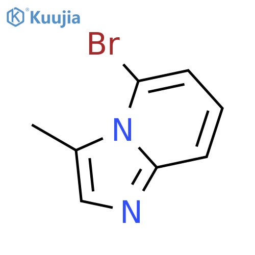 5-Bromo-3-methylimidazo[1,2-a]pyridine structure