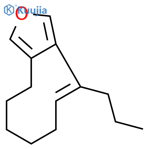 4H-Cyclonona[c]furan, 5,6,7,8-tetrahydro-10-propyl- structure