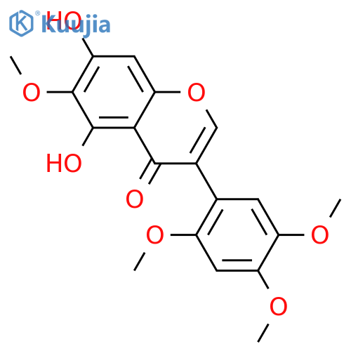 caviunin structure