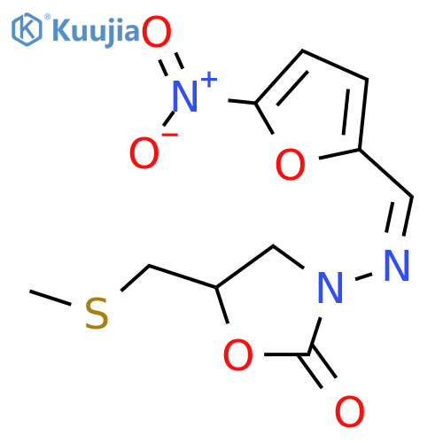 Nifuratel structure