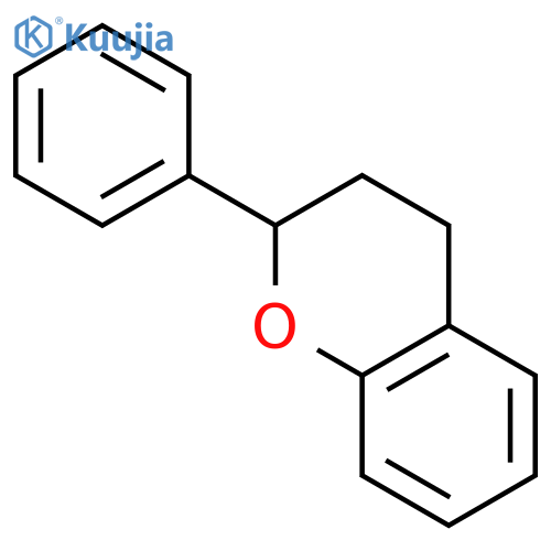 Flavan structure