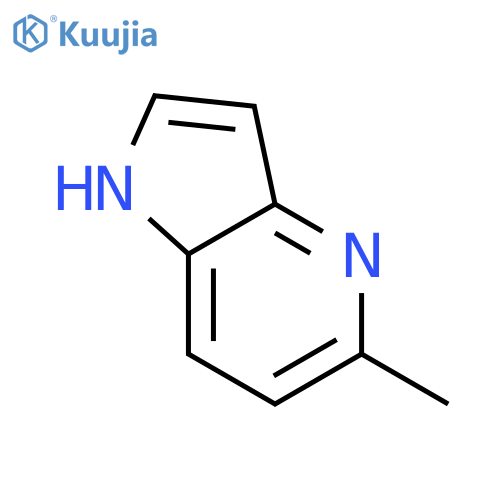 5-Methyl-1H-pyrrolo3,2-bpyridine structure