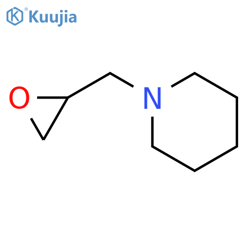1-Glycidylpiperidine structure
