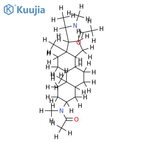 Epipachysamin-C-diacetat structure