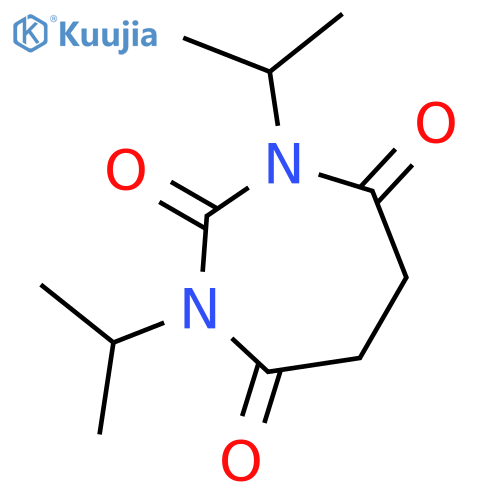 1H-1,3-Diazepine-2,4,7(3H)-trione, dihydro-1,3-bis(1-methylethyl)- structure