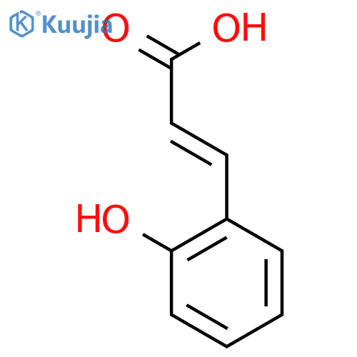 2-hydroxy cinnamic acid structure