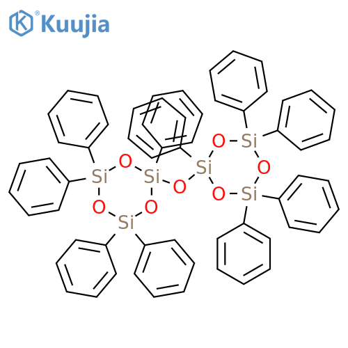 Cyclotrisiloxane, 2,2'-oxybis[2,4,4,6,6-pentaphenyl- structure