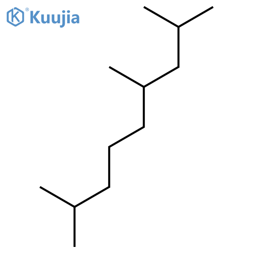 2,4,8-trimethylnonane structure