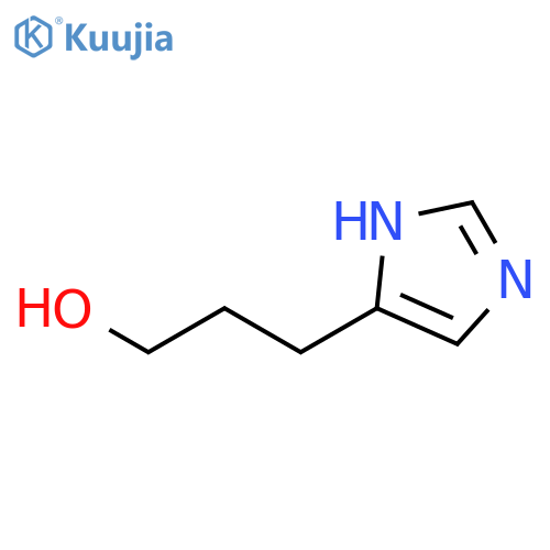 1H-Imidazole-5-propanol structure
