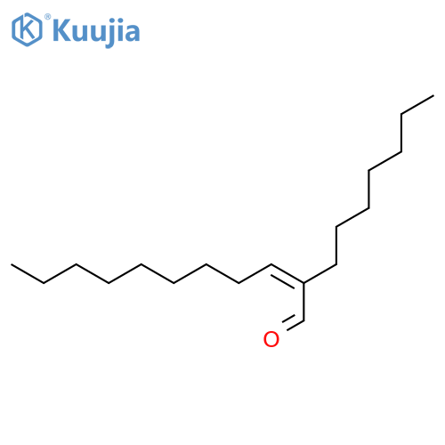 2-UNDECENAL, 2-HEPTYL- structure