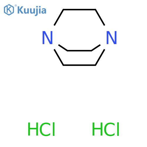 1,4-Diazabicyclo2.2.2octane Dihydrochloride structure
