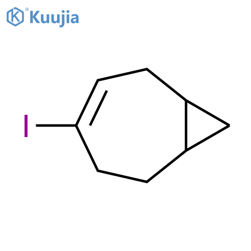 Bicyclo[5.1.0]oct-3-ene,4-iodo- structure