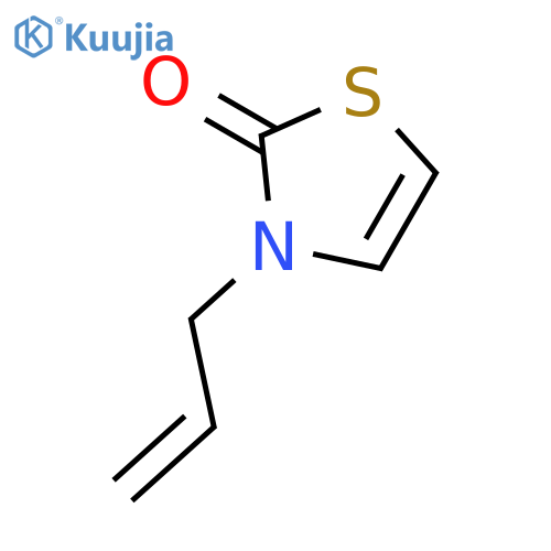 2(3H)-Thiazolone, 3-(2-propenyl)- structure