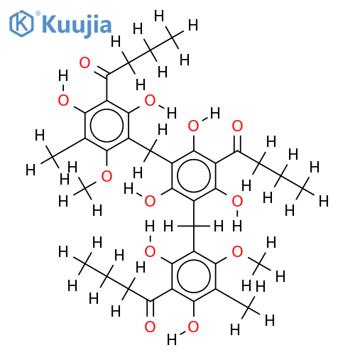 Trisaspidinol structure