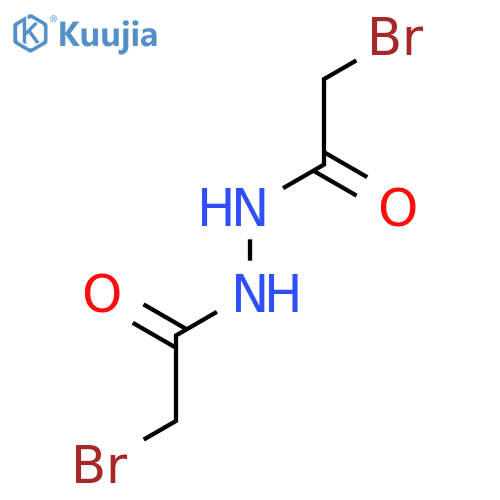 Acetic acid, bromo-, 2-(bromoacetyl)hydrazide structure