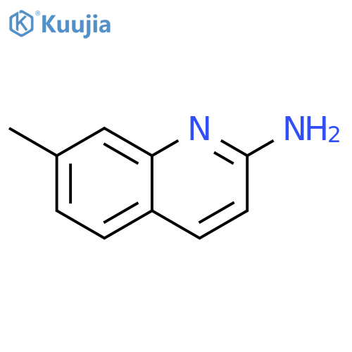 7-methyl-2-Quinolinamine structure