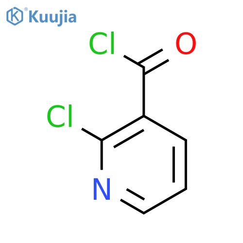 2-Chloronicotinoyl chloride structure