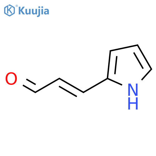 3-(1H-pyrrol-2-yl)prop-2-enal structure