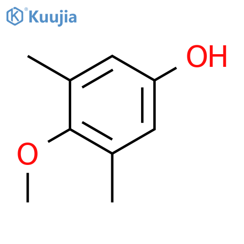 PHENOL, 4-METHOXY-3,5-DIMETHYL- structure