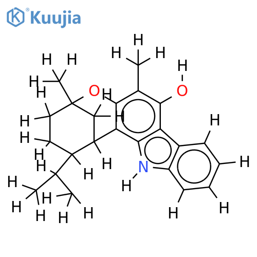 Murrayazolinine structure