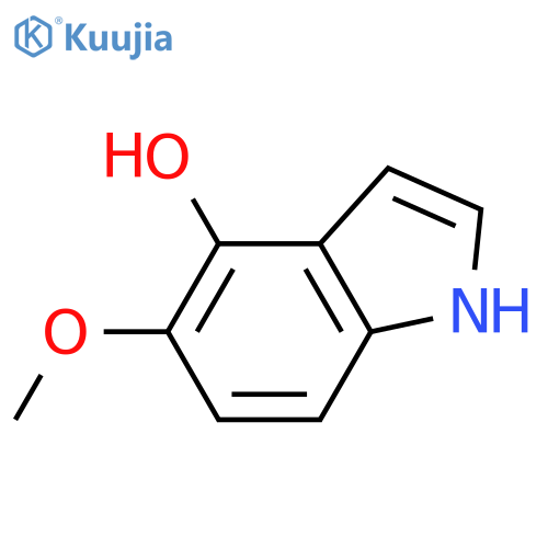 5-Methoxy-1H-indol-4-ol structure