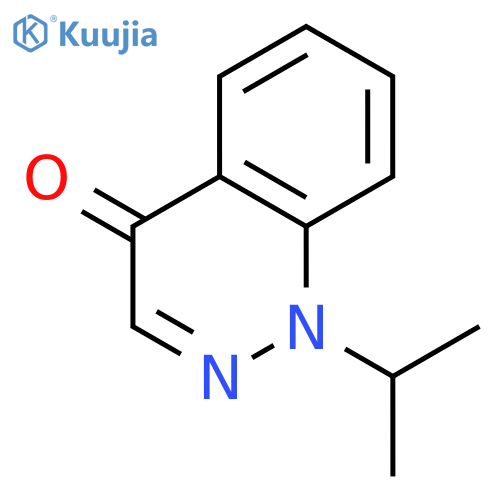 1-(Propan-2-yl)cinnolin-4(1H)-one structure