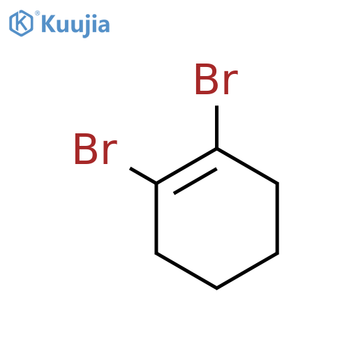 1,2-dibromocyclohexene structure